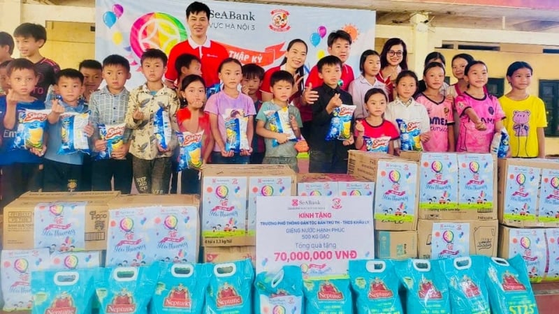 SeABankers Vì trẻ thơ: Một thập kỷ yêu thương khởi nguồn từ trái tim