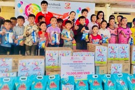 SeABankers Vì trẻ thơ: Một thập kỷ yêu thương khởi nguồn từ trái tim