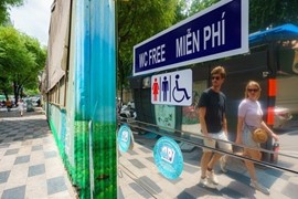Hà Nội vận động các hộ dân mở cửa cho du khách dùng nhà vệ sinh miễn phí dịp 2/9