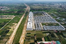 Bảng giá đất bị “thổi” cao, nguy cơ thị trường bất động sản vỡ bong bóng