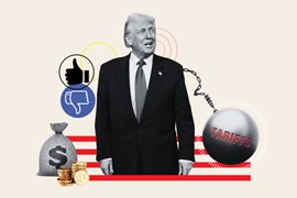 Mỹ thu về 50 tỷ USD nhờ chính sách thuế quan qua lại của ông Donald Trump