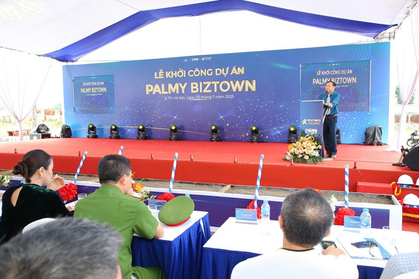 Đón đầu làn sóng TOD, HDB Việt Nam và Reatimes Holding khởi công dự án Palmy Biztown