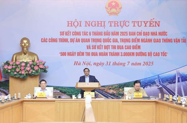 Thủ tướng yêu cầu dứt khoát hoàn thành mục tiêu 3.000 km cao tốc vào cuối 2025
