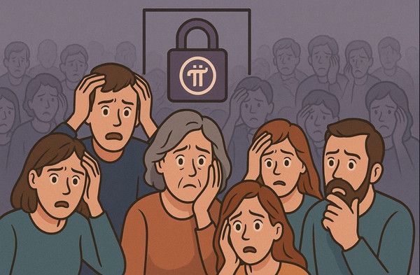 Cơ chế khóa Pi Network: Động thái chiến lược hay áp lực lên nhà đầu tư?