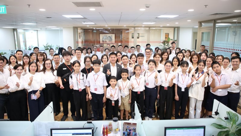 Quỹ Ươm mầm ước mơ SeABank nhận đỡ đầu thêm 10 học sinh nghèo hiếu học