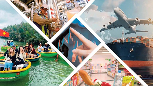 Toàn cảnh bức tranh kinh tế 7 tháng năm 2025 qua các con số