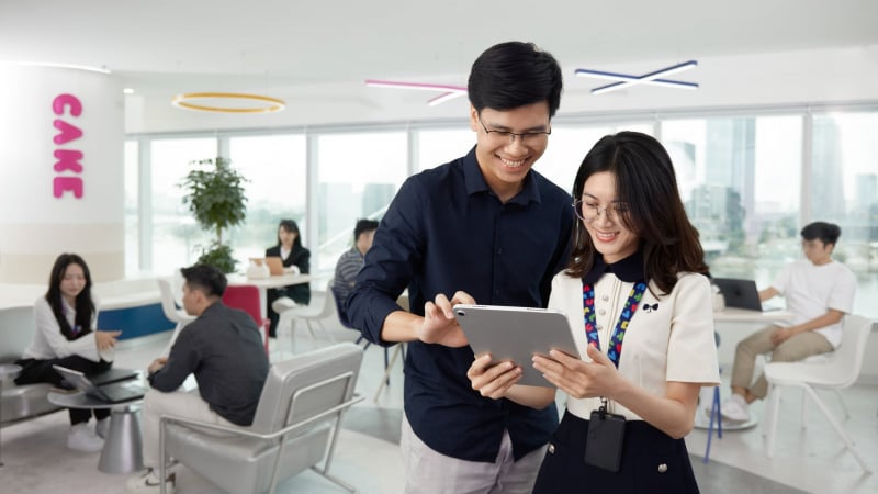 Ngân hàng số Cake muốn phục vụ khách hàng là hộ kinh doanh