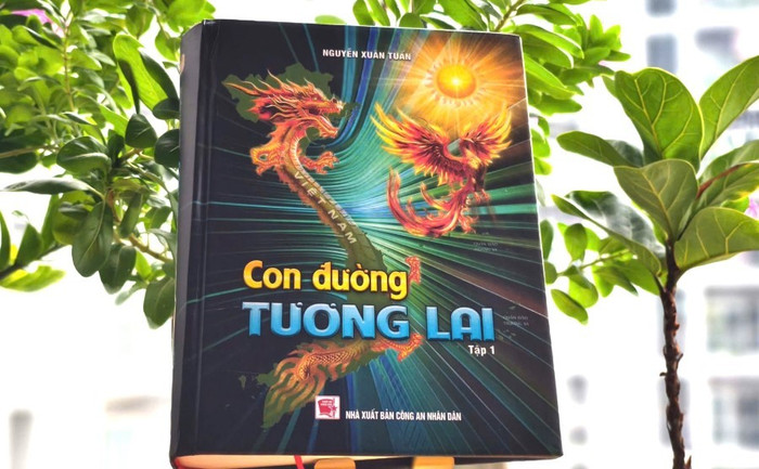 Cuốn sách &quot;Con đường tương lai - Tập 1&quot; của tác giả Nguyễn Xuân Tuấn