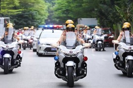 Hà Nội điều chỉnh thời gian cấm đường để phục vụ diễu binh dịp 2/9