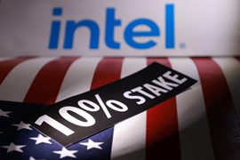 10% cổ phần Intel nằm trong tay chính phủ Mỹ