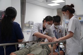 Hơn 1.300 người được hỗ trợ y tế khi xem diễu binh, diễu hành 2/9