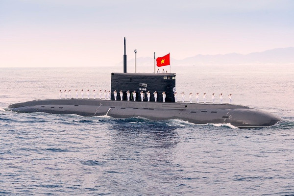 Chiêm ngưỡng dàn phương tiện, khí tài diễu binh trên biển ngày Quốc khánh 2/9