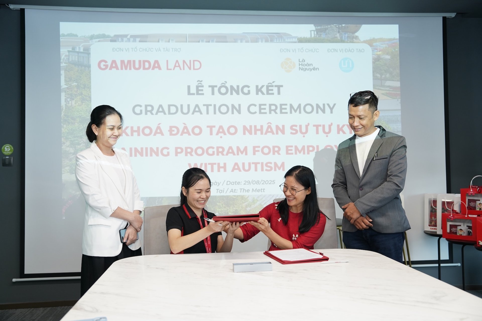 Gamuda Land Việt Nam “bắt tay” với Unihub, mang đến cơ hội việc làm cho người có nhu cầu đặc biệt