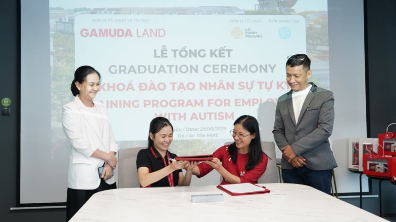 Gamuda Land Việt Nam “bắt tay” với Unihub, mang đến cơ hội việc làm cho người có nhu cầu đặc biệt