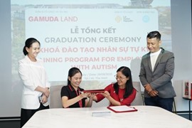 Gamuda Land Việt Nam “bắt tay” với Unihub, mang đến cơ hội việc làm cho người có nhu cầu đặc biệt