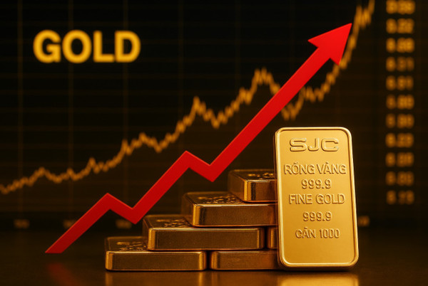 Giá vàng tăng liên tiếp, có tiền cũng khó mua: Chuyện gì đang xảy ra?