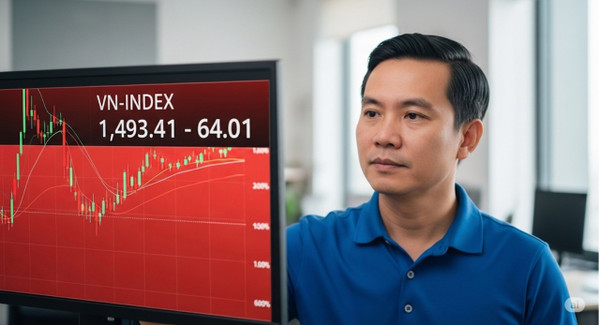 VN-Index đối mặt với áp lực giảm điểm trong những phiên kế tiếp