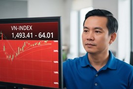 VN-Index đối mặt với áp lực giảm điểm trong những phiên kế tiếp