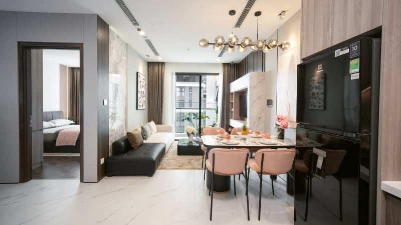 'Căn hộ thương gia' tại The Opus One: Hàng hiếm cho nhà đầu tư săn giá trị dài hạn