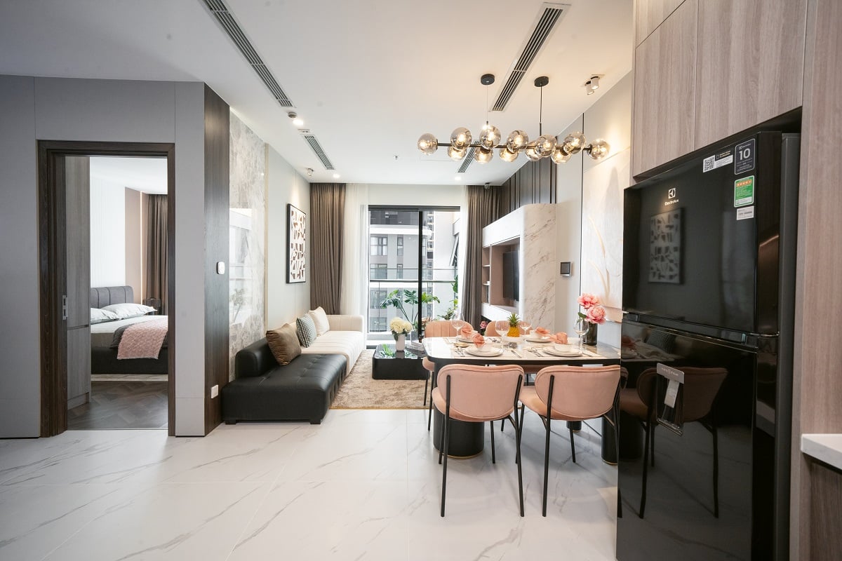'Căn hộ thương gia' tại The Opus One: Hàng hiếm cho nhà đầu tư săn giá trị dài hạn