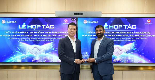 SeABank hợp tác với MoneyGram cung cấp dịch vụ nhận kiều hối trên ứng dụng SeAMobile