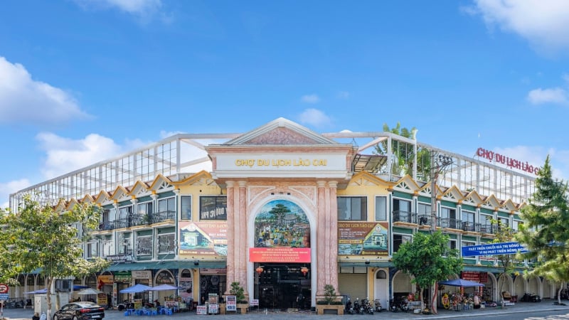 Đấu giá khoản nợ của chủ đầu tư Chợ Du lịch Lào Cai