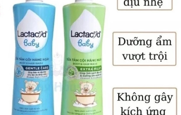 Sữa tắm gội trẻ em nhãn hiệu Lactacyd Baby Extra Milky bị làm giả, bán tràn lan trên thị trường