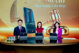 Sunshine Legend City gây sốt với căn hộ full nội thất 5 sao, khách 'săn' quyền mua quyết liệt trên livestream 9/9