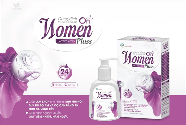 Đình chỉ lưu hành, thu hồi trên toàn quốc Dung dịch vệ sinh phụ nữ Ori Women Pluss do SJK sản xuất