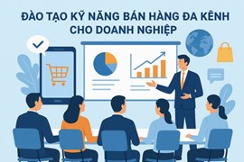VACOD tổ chức khóa tập huấn “Nâng cao kỹ năng bán hàng đa kênh cho doanh nghiệp”