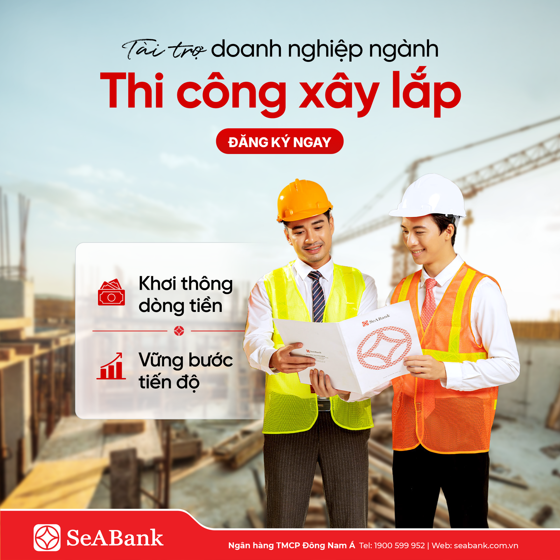 Tháo ‘nút thắt’ vốn cho doanh nghiệp ngành xây lắp