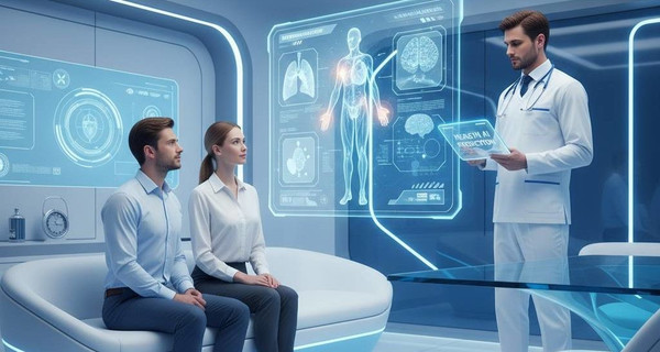 Công cụ AI giúp dự báo nguy cơ bệnh tật của con người trong suốt cuộc đời 