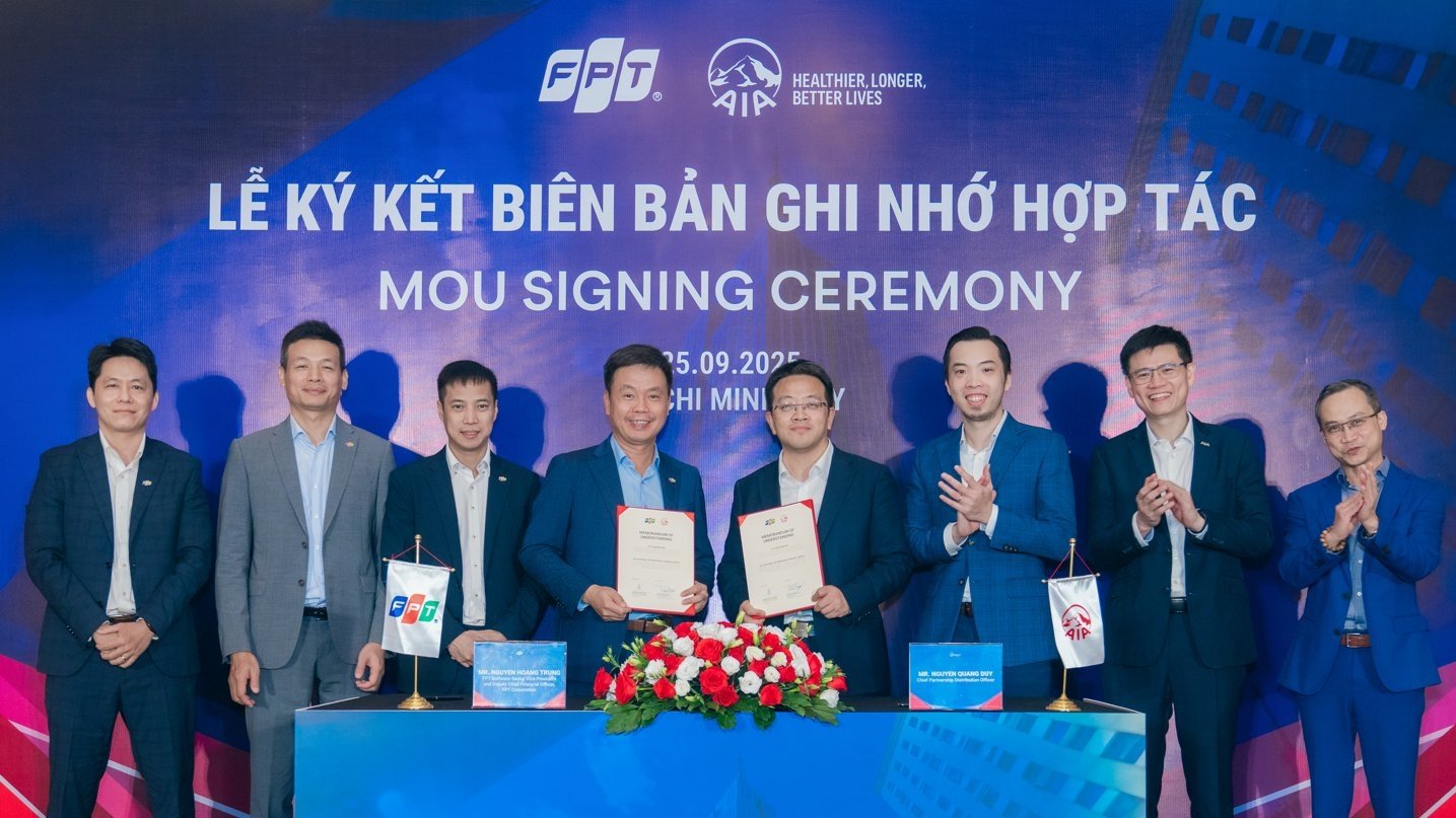 FPT và AIA chuyển đổi số ngành bảo hiểm, sức khỏe