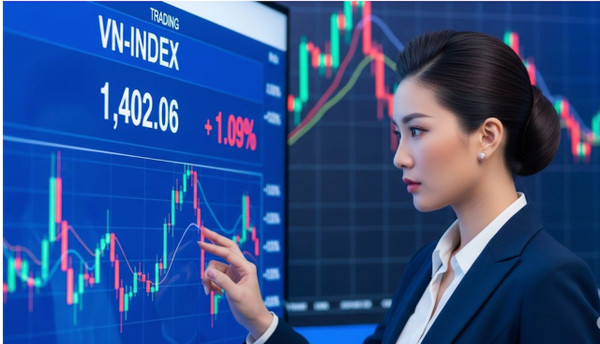 Chỉ số VN-Index duy trì đi ngang, dòng tiền tập trung vào cổ phiếu nhỏ và vừa