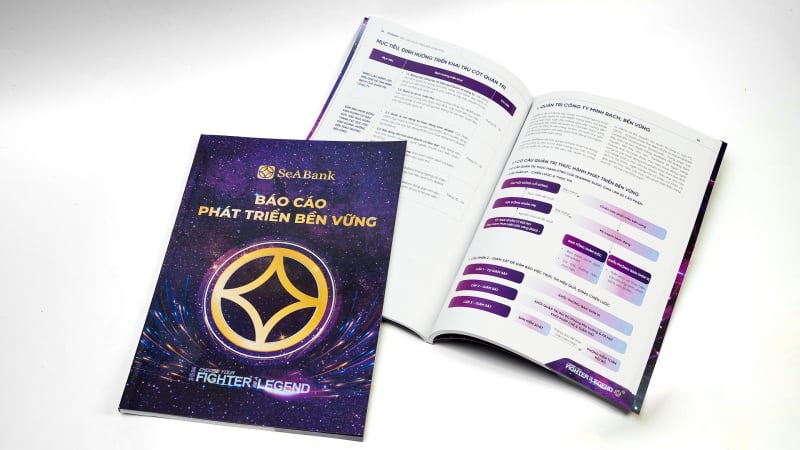 SeABank lần đầu công bố báo cáo phát triển bền vững