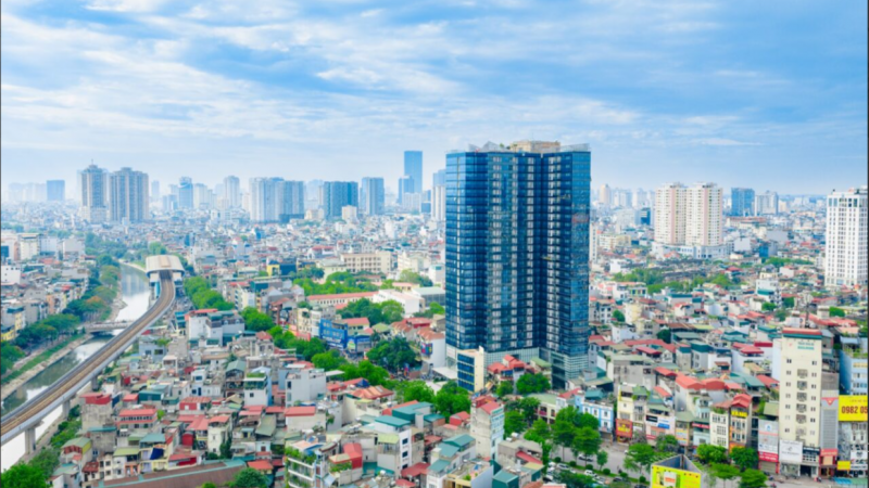 Hà Nội thêm một dự án bất động sản cao cấp đi vào vận hành