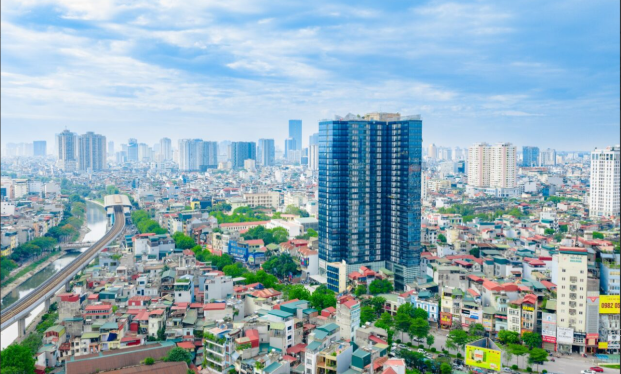 Hà Nội thêm một dự án bất động sản cao cấp đi vào vận hành 2