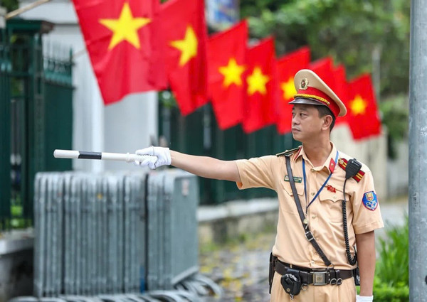 Chi tiết lịch cấm đường tại Hà Nội từ 25/10 đến 26/10