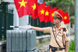 Chi tiết lịch cấm đường tại Hà Nội từ 25/10 đến 26/10