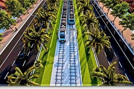 Phú Quốc sắp xây tuyến tàu điện đô thị dài gần 18 km, có vốn đầu tư 9.000 tỷ đồng