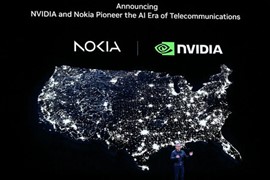 Nvidia sắp cán mốc vốn hóa 5.000 tỷ USD, “bắt tay” Nokia lập liên minh mới của kỷ nguyên 6G và AI
