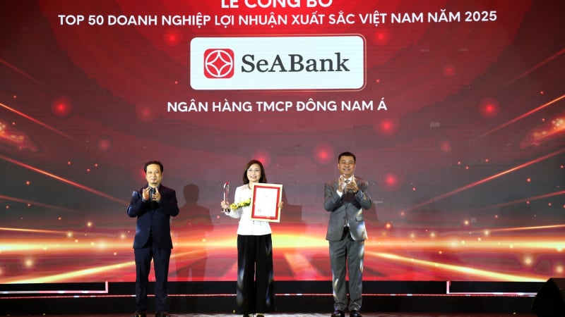 SeABank lần thứ 6 trong Top 50 doanh nghiệp có lợi nhuận xuất sắc nhất