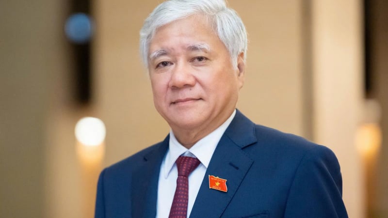 Ông Đỗ Văn Chiến làm Phó chủ tịch Quốc hội