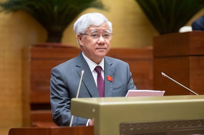 Ông Đỗ Văn Chiến làm Phó chủ tịch Quốc hội