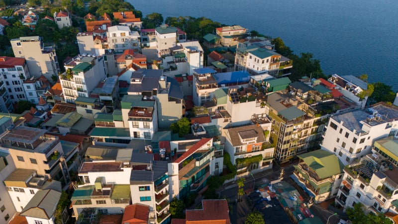 Thị trường nhà thổ cư 'hụt hơi'