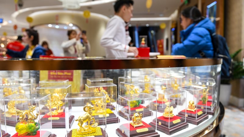 Chuyên gia hiến kế huy động hàng trăm tấn vàng trong dân