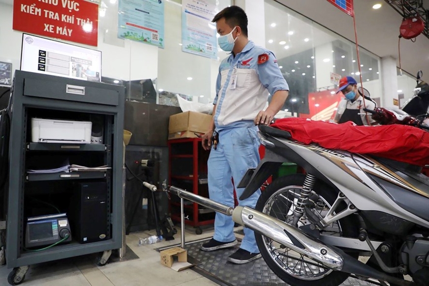 Rà soát kỹ dự thảo lộ trình áp dụng quy chuẩn khí thải xe mô tô, xe gắn máy