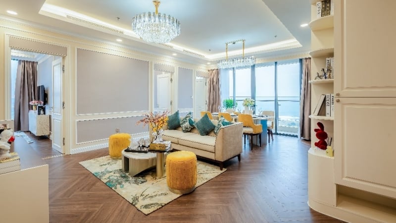 Bên trong căn hộ mẫu ‘view triệu đô’ của Newtown Diamond