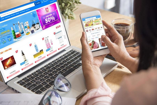 Nhiều gian hàng thương mại điện tử đăng thông tin sai sự thật để lừa dối người tiêu dùng