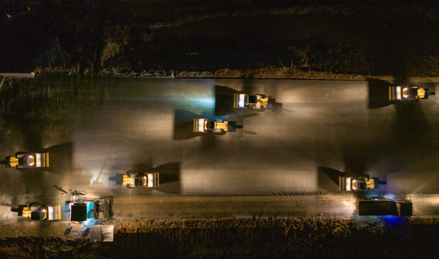 Cận cảnh tuyến cao tốc Cần Thơ - Cà Mau trước ngày thông xe 7